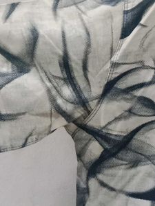 Abstract Print Men's Shirt