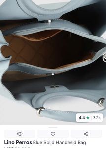 Brand New Chic Greyish blue Handbag