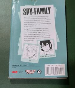 Spy X Family manga vol 3