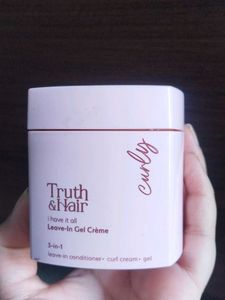 Truth &amp; Hair Leave-In Gel Creme