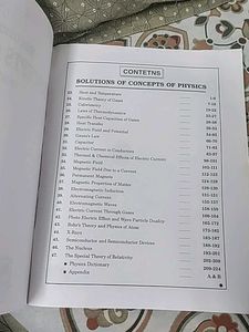 Solutions of Concepts