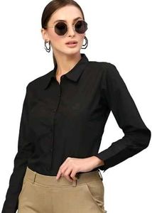 STRETCHABLE BLACK SHIRT