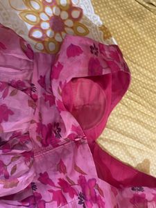 Cute Floral Dress Vacation Outfit