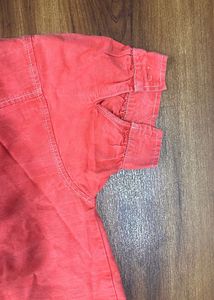 9) Tie up closure crop top for ladies.