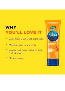 Joy Hello SUN Brightening Sunscreen SPF 50