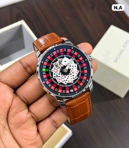 Casino Roulette Watch — Unique -ininspired dial wi