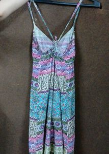 Bohemian Print Mini Dress