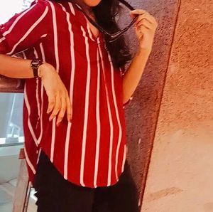 Striped Blouse