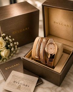Bulgari Rose Gold Watch