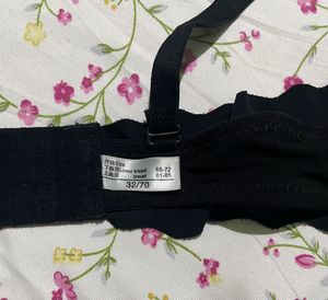 Comfortable Black Bra