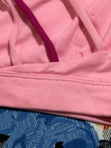 Old Navy Active Pink Strappy Sports Bra | Size 32A