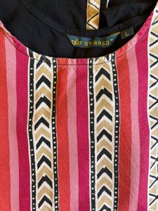 Women’s Printed Straight Kurti