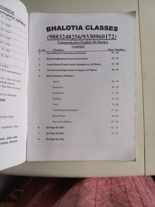 Communicative English Calcutta University 2016