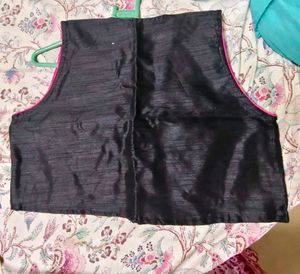 Black Kutchi Mirror Work Koti*