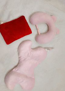 Combo Of Beautiful N Cute Pillow
