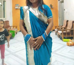 tel colour saree
