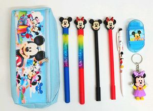 Mickey & Minnie Mouse Stationery Set