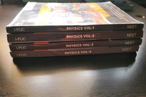 NEET PHYSICS MATERIAL (4 VOLUMES)