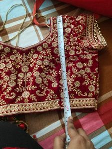 Stunning Bridal Lehenga With 2 Dupattas