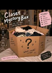 Mystery Clothing Box