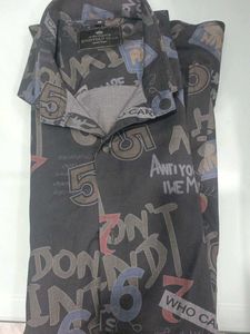 Eighteen Club Graphic Print Shirt