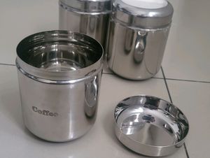New Set Of Coffee,tea ,sugar  Container