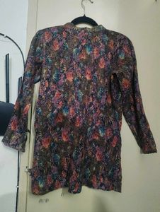 Floral Print Top