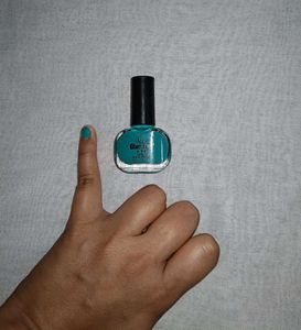 👉 Teal Green Nail Polish 💅 | Glam Fam | Like New