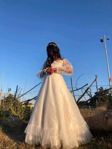 Dreamy white gown
