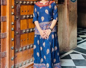 Gopi Set (Both Top And Skirt)