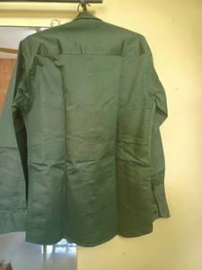 Mustang Olive Green Shirt