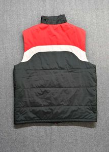Puma colorblocked puffer vest