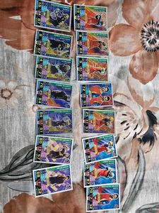 Cricket attax RCB and KKR Team Set