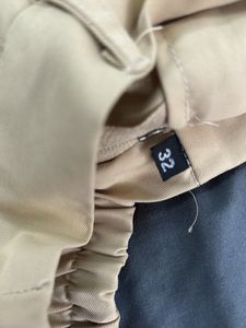 Classic Beige Wide Leg Trousers