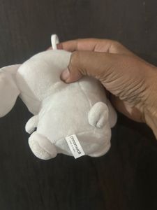 Cinnamoroll plush keychain from Sanrio with long