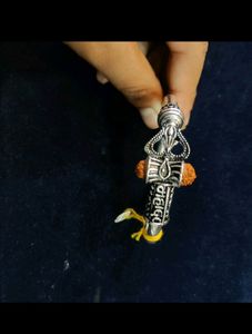 Mahakal Kada Pure Silver