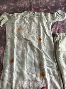 Turqoise kurta