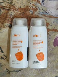 Plum Anti-Dandruff Shampoo - 2 Pack