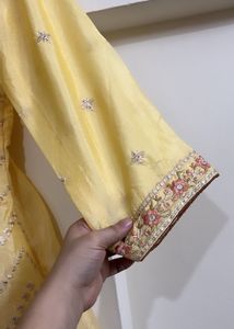 New Amazing Frock Plazo Set