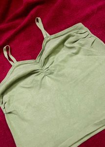 Chic Ruched Camisole Top