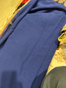 Beautiful Blue &amp; Gold Saree
