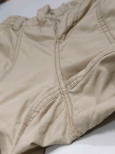 Khaki Cargo Pants