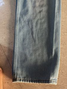 Light Wash Wide Leg Jeans