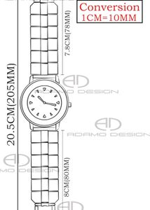 Adamis Gold Watch