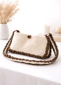 Handmade Crochet shoulder bag