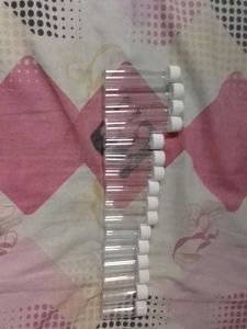 Set of 4 Empty Vials