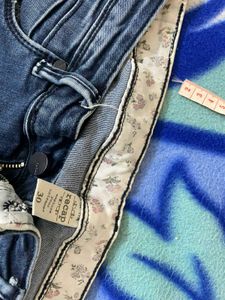 Stylish Dark Wash Denim Jeans