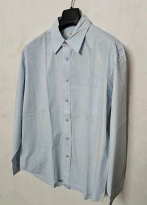 8Seconds Light Blue Collared Button-Up Shirt
