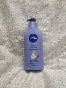 Nivea Shea Smooth Body Milk