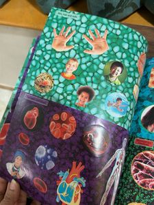 Amazing Body 3D Sticker Fun Book